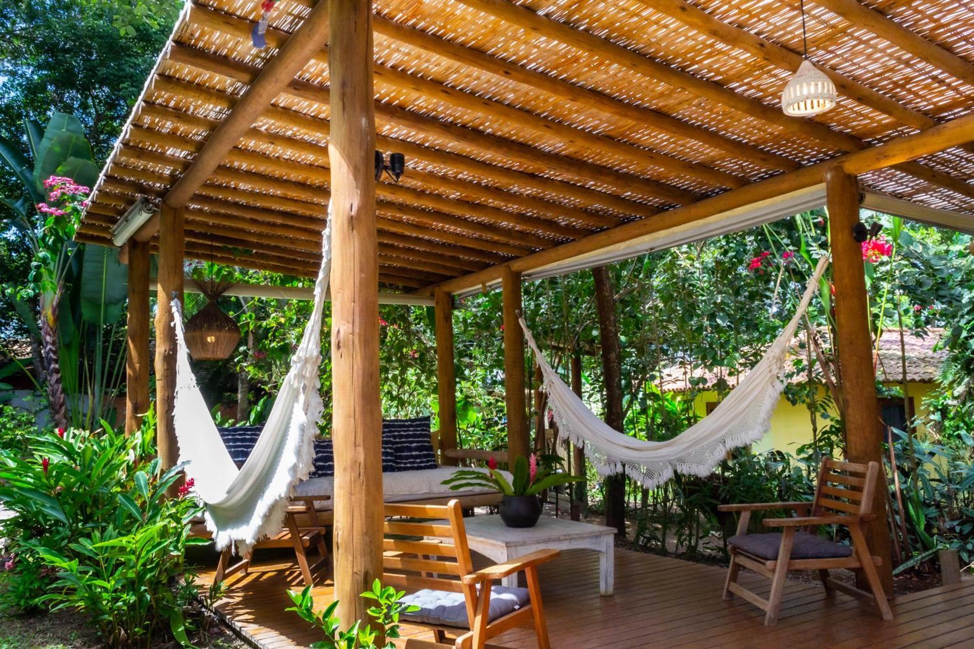 Casas Natureza Brasil Porto Seguro Exteriör bild