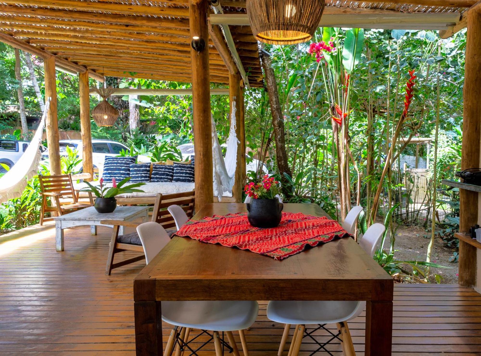 Casas Natureza Brasil Porto Seguro Exteriör bild