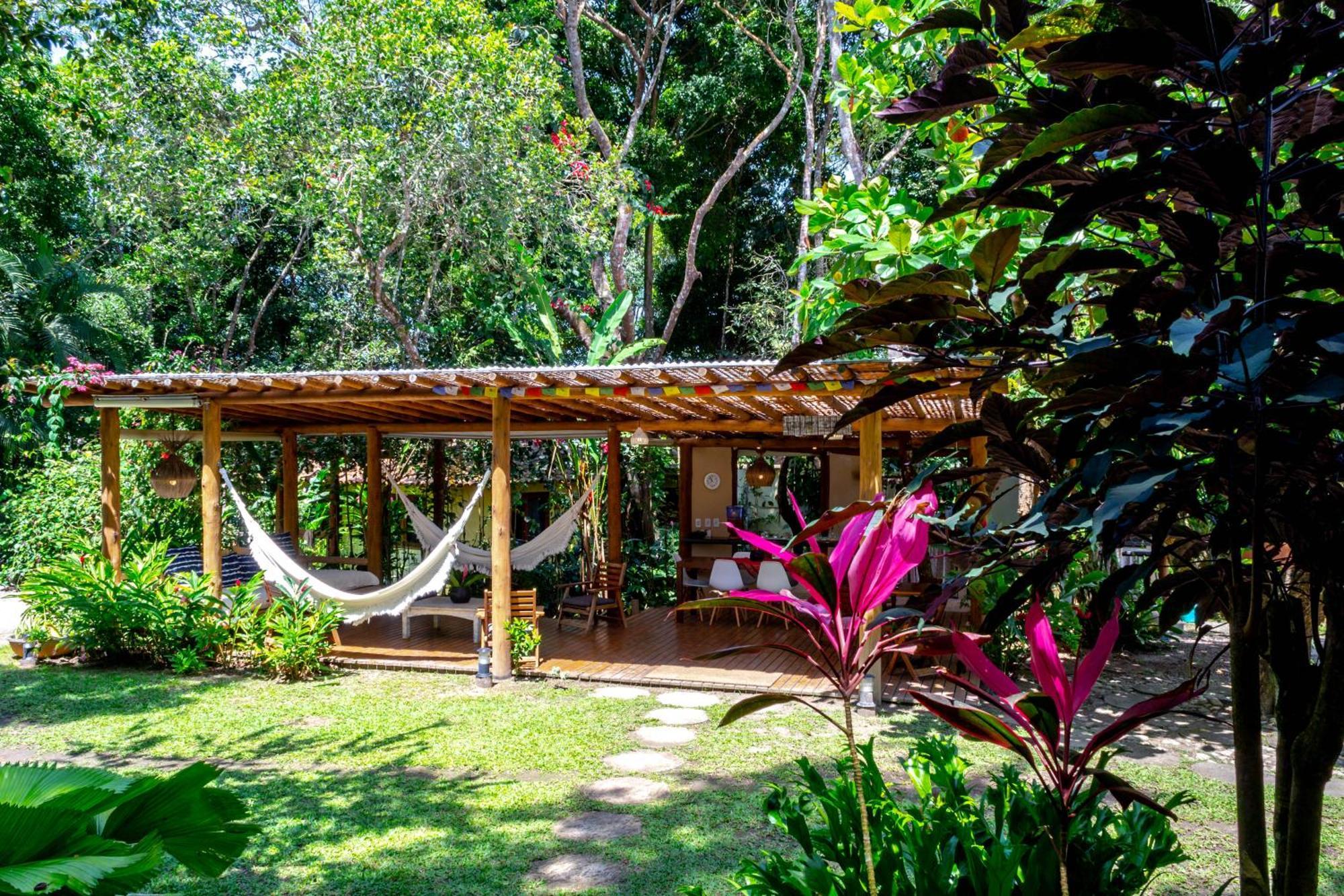 Casas Natureza Brasil Porto Seguro Exteriör bild