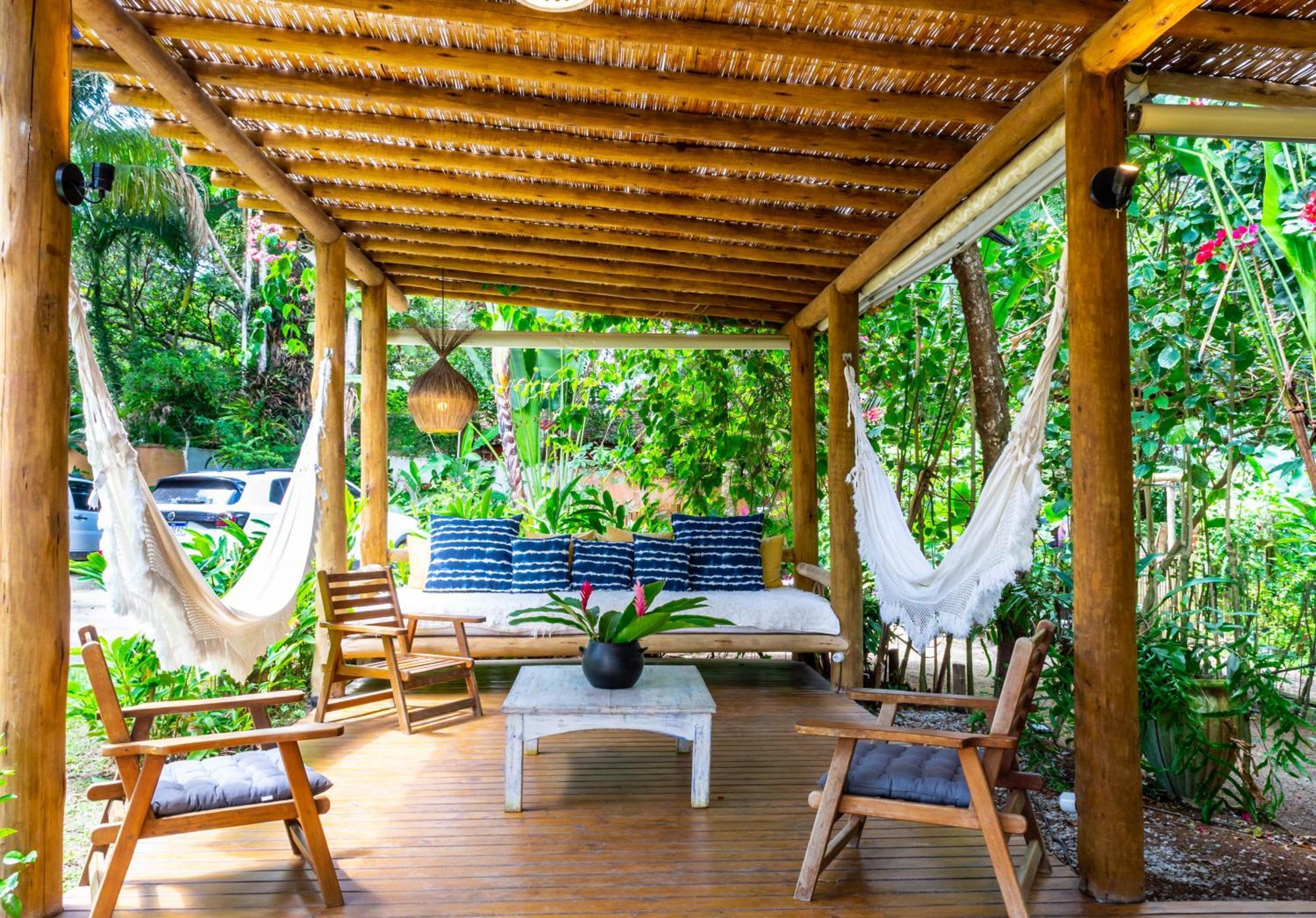 Casas Natureza Brasil Porto Seguro Exteriör bild