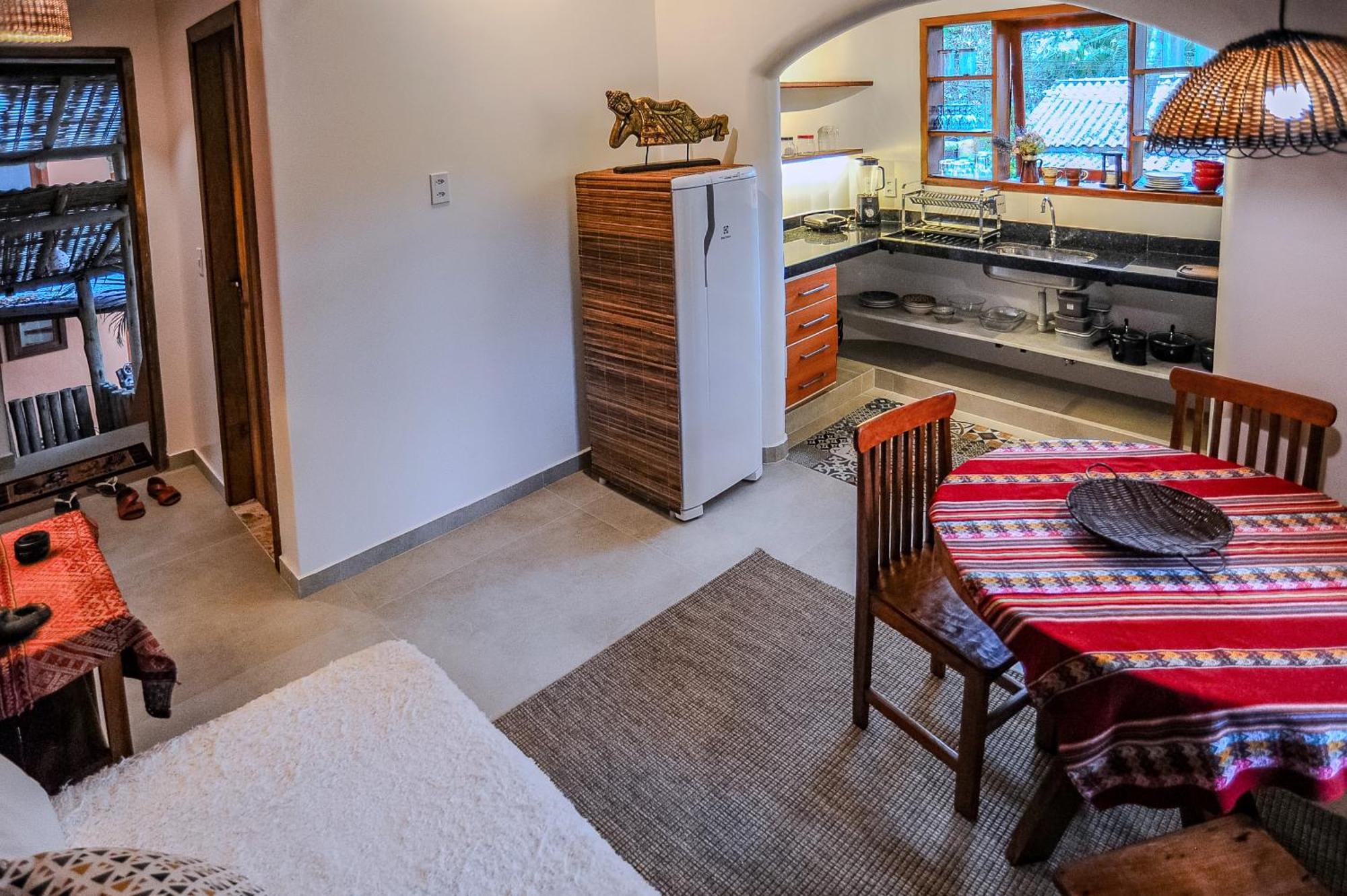 Casas Natureza Brasil Porto Seguro Exteriör bild