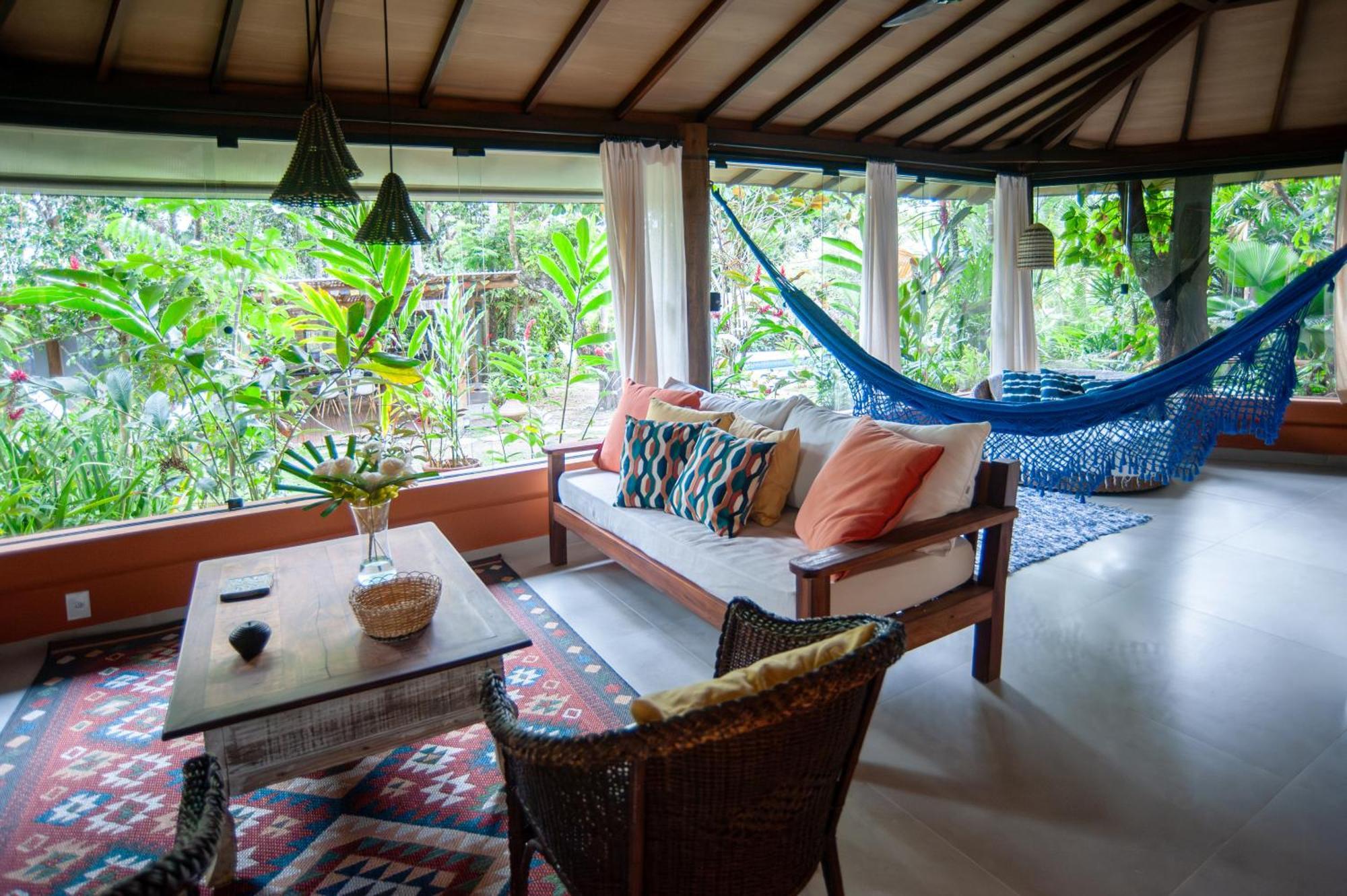 Casas Natureza Brasil Porto Seguro Exteriör bild