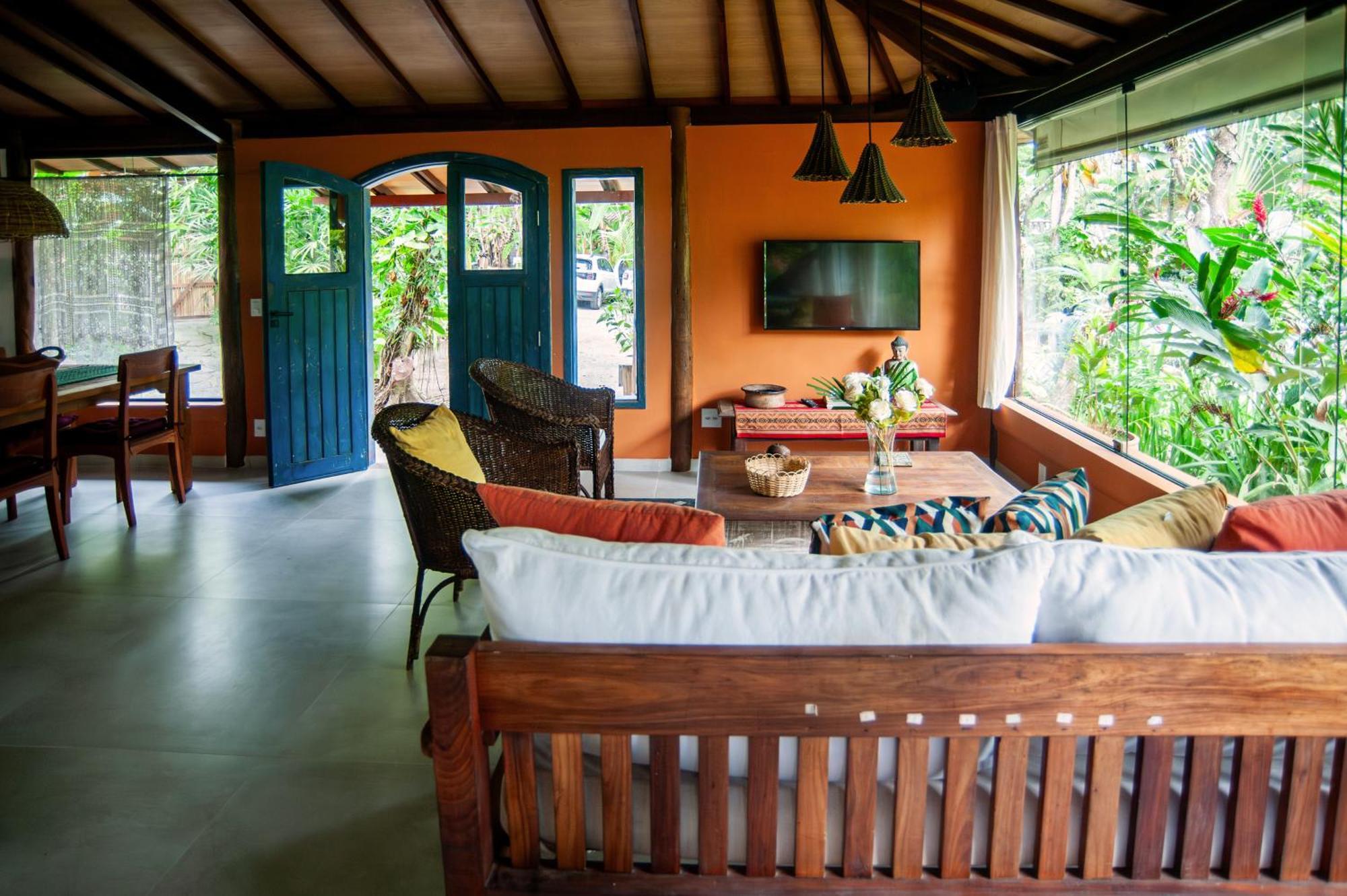 Casas Natureza Brasil Porto Seguro Exteriör bild