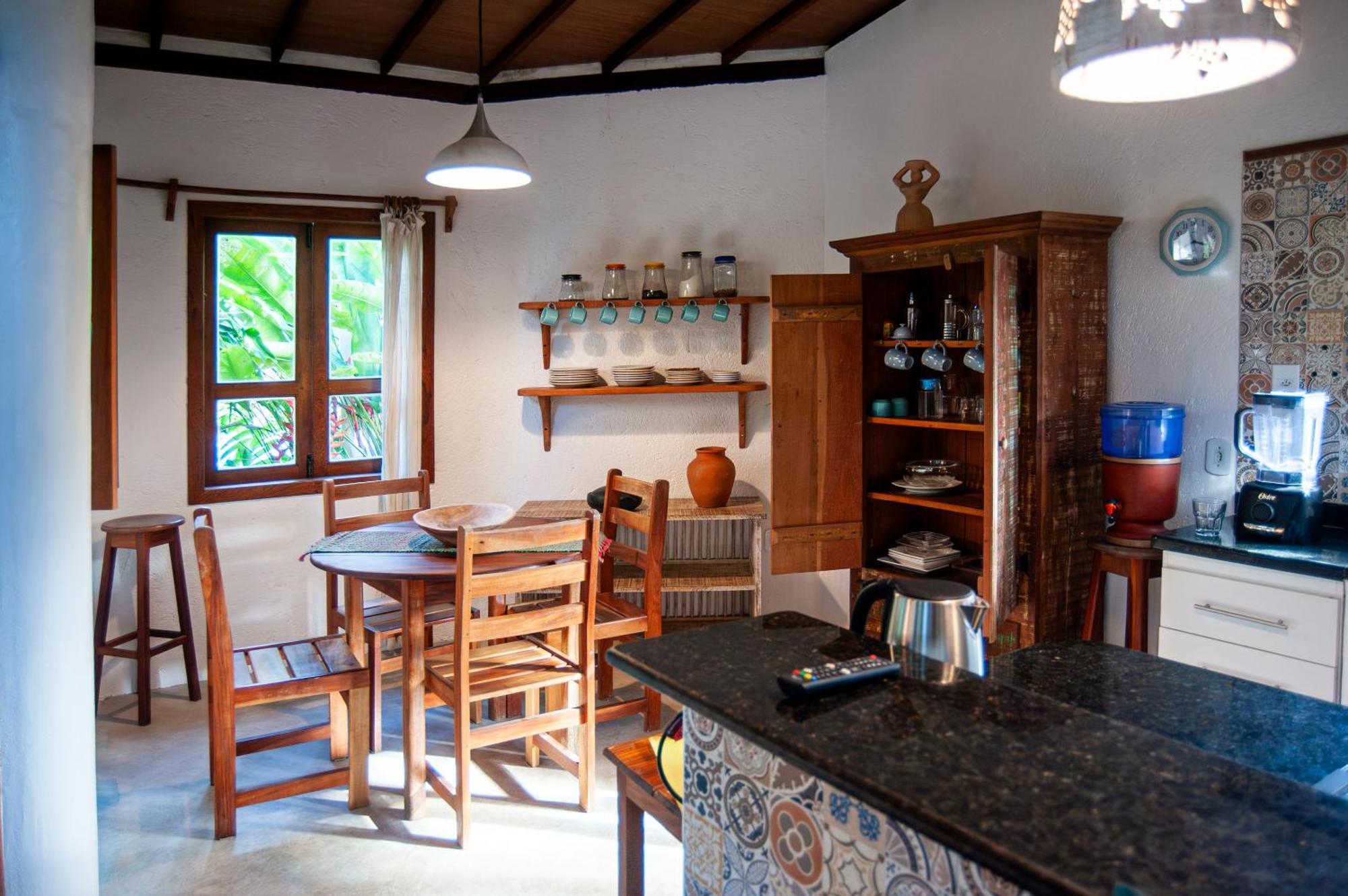 Casas Natureza Brasil Porto Seguro Exteriör bild