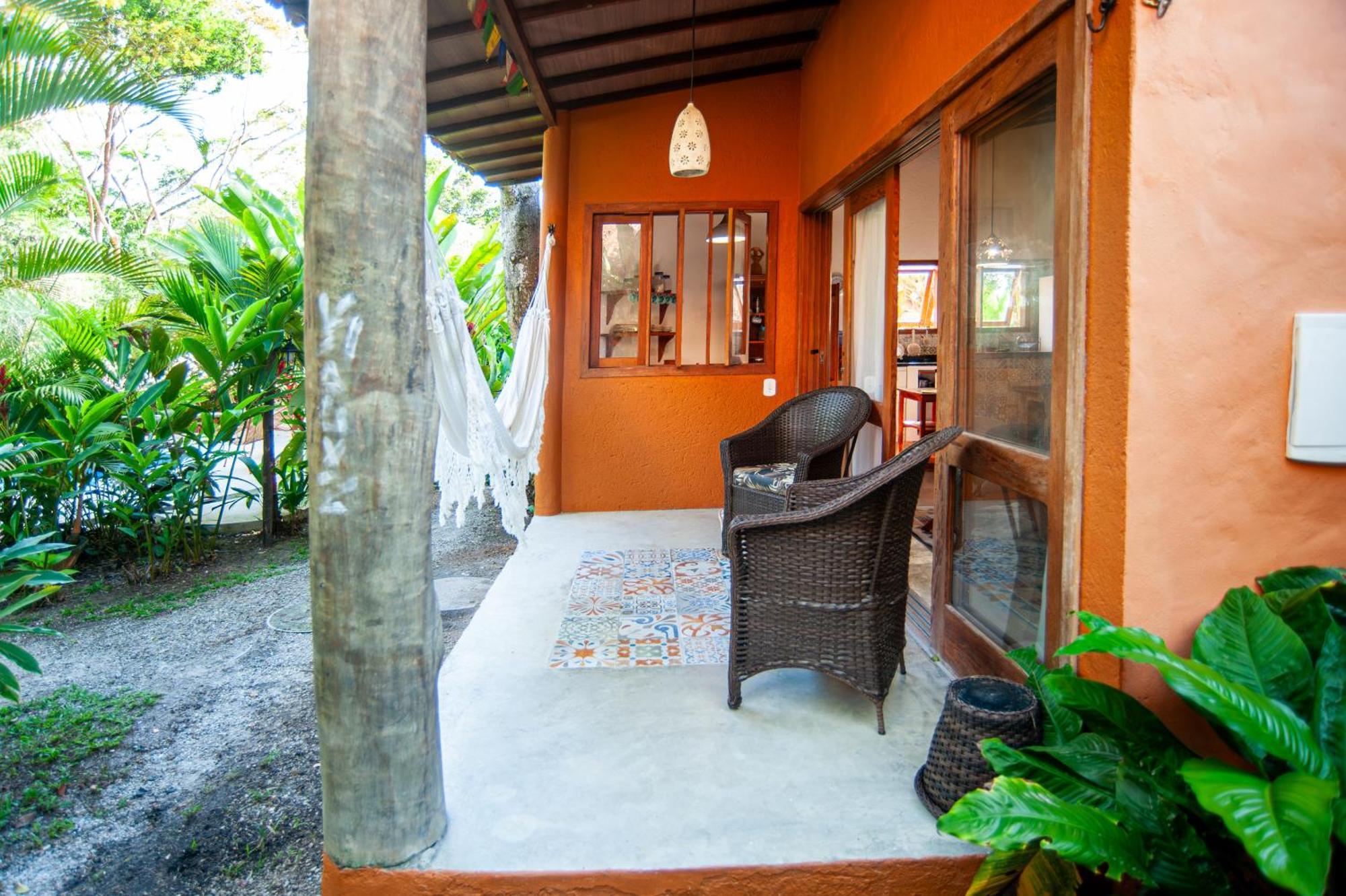 Casas Natureza Brasil Porto Seguro Exteriör bild
