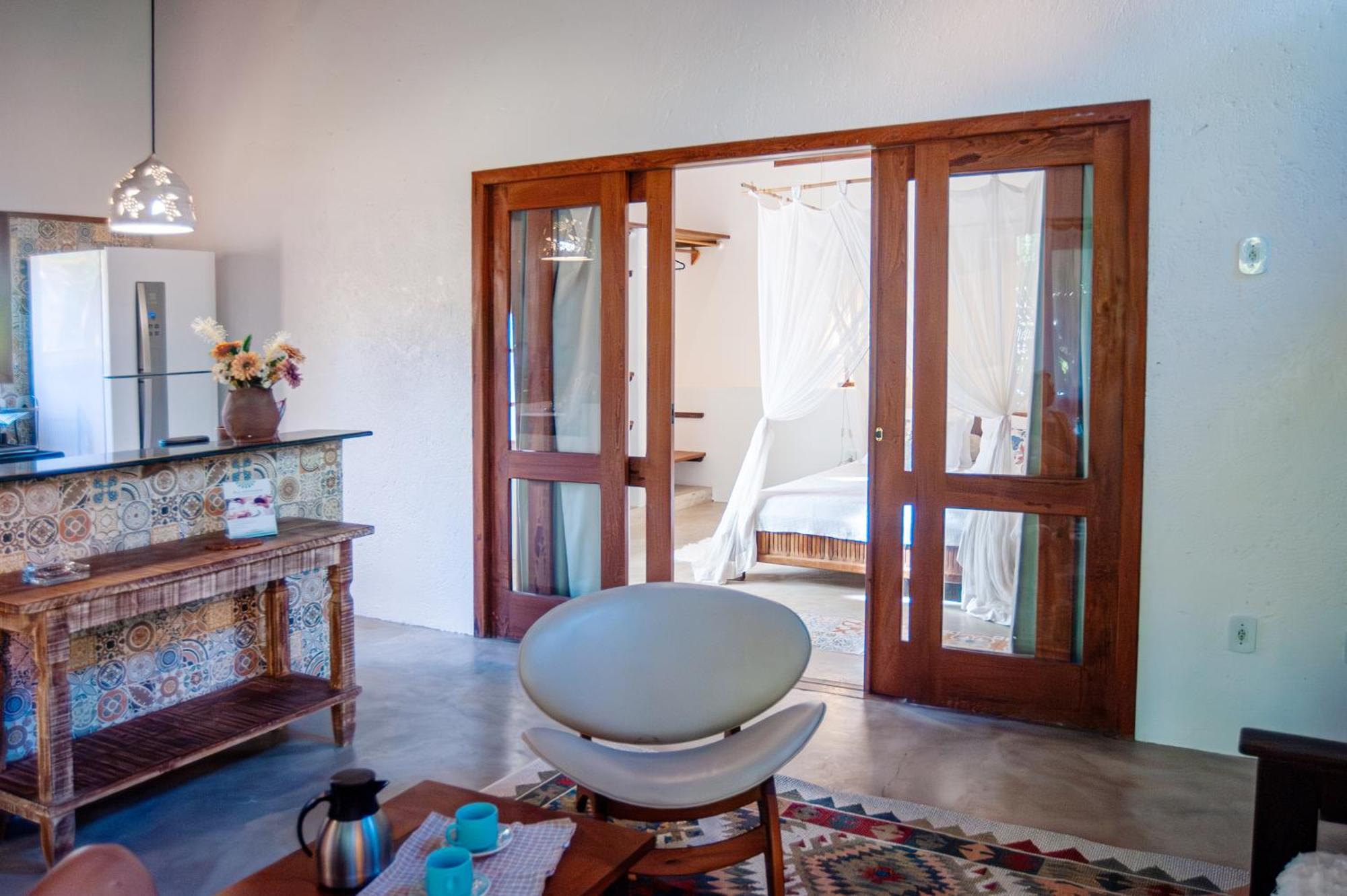 Casas Natureza Brasil Porto Seguro Exteriör bild