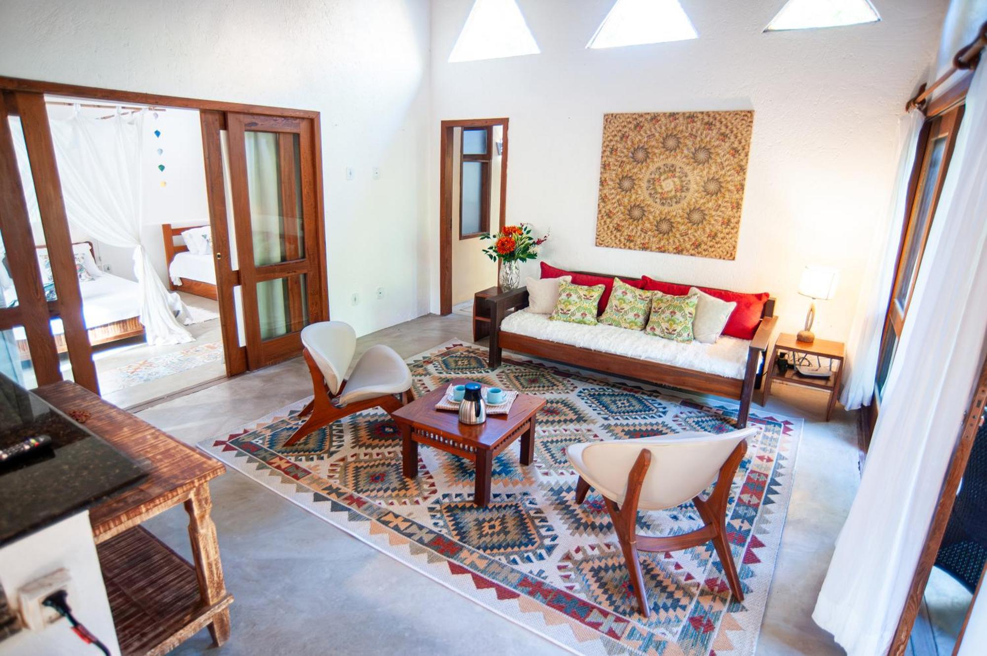 Casas Natureza Brasil Porto Seguro Exteriör bild