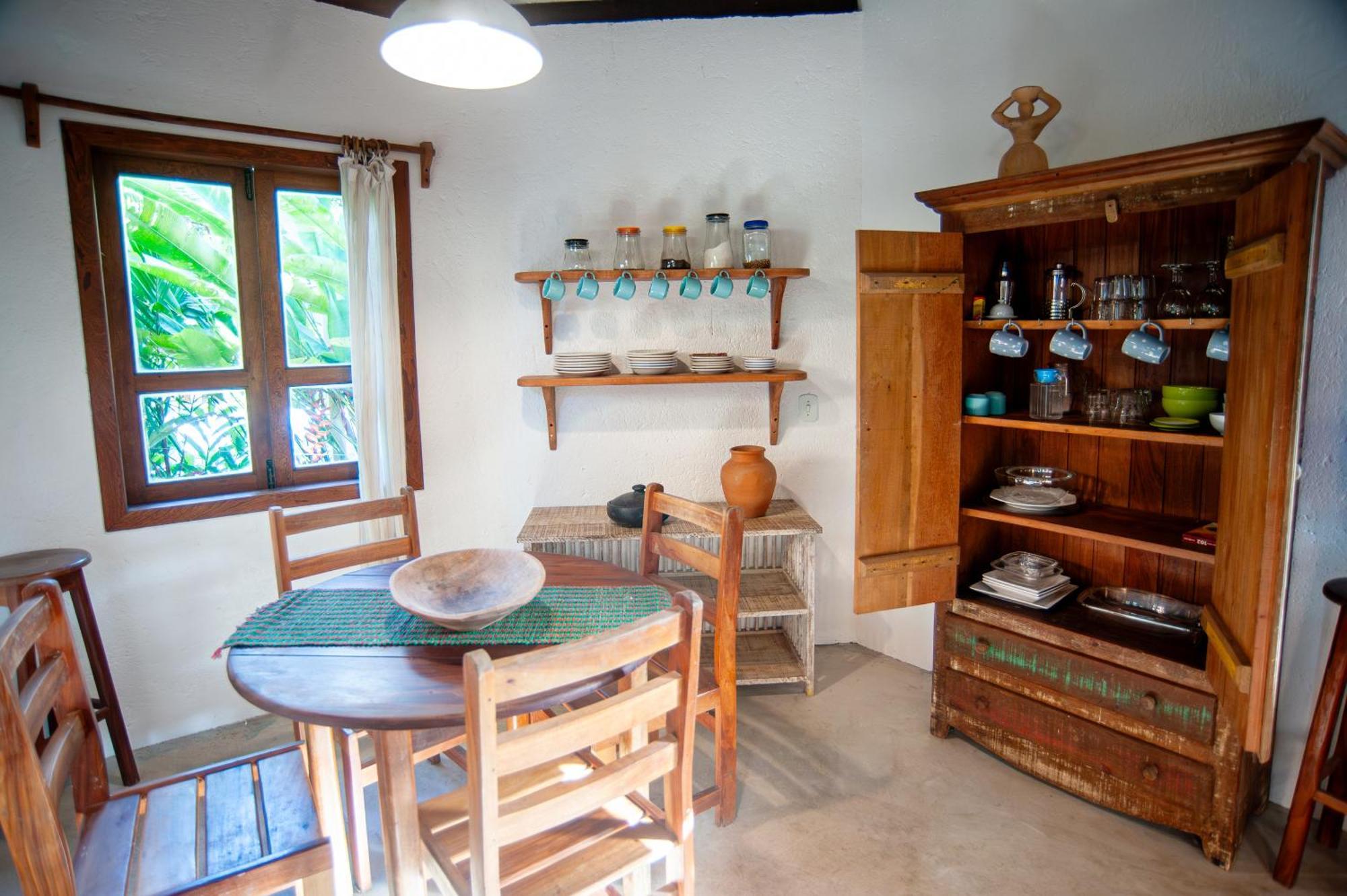 Casas Natureza Brasil Porto Seguro Exteriör bild