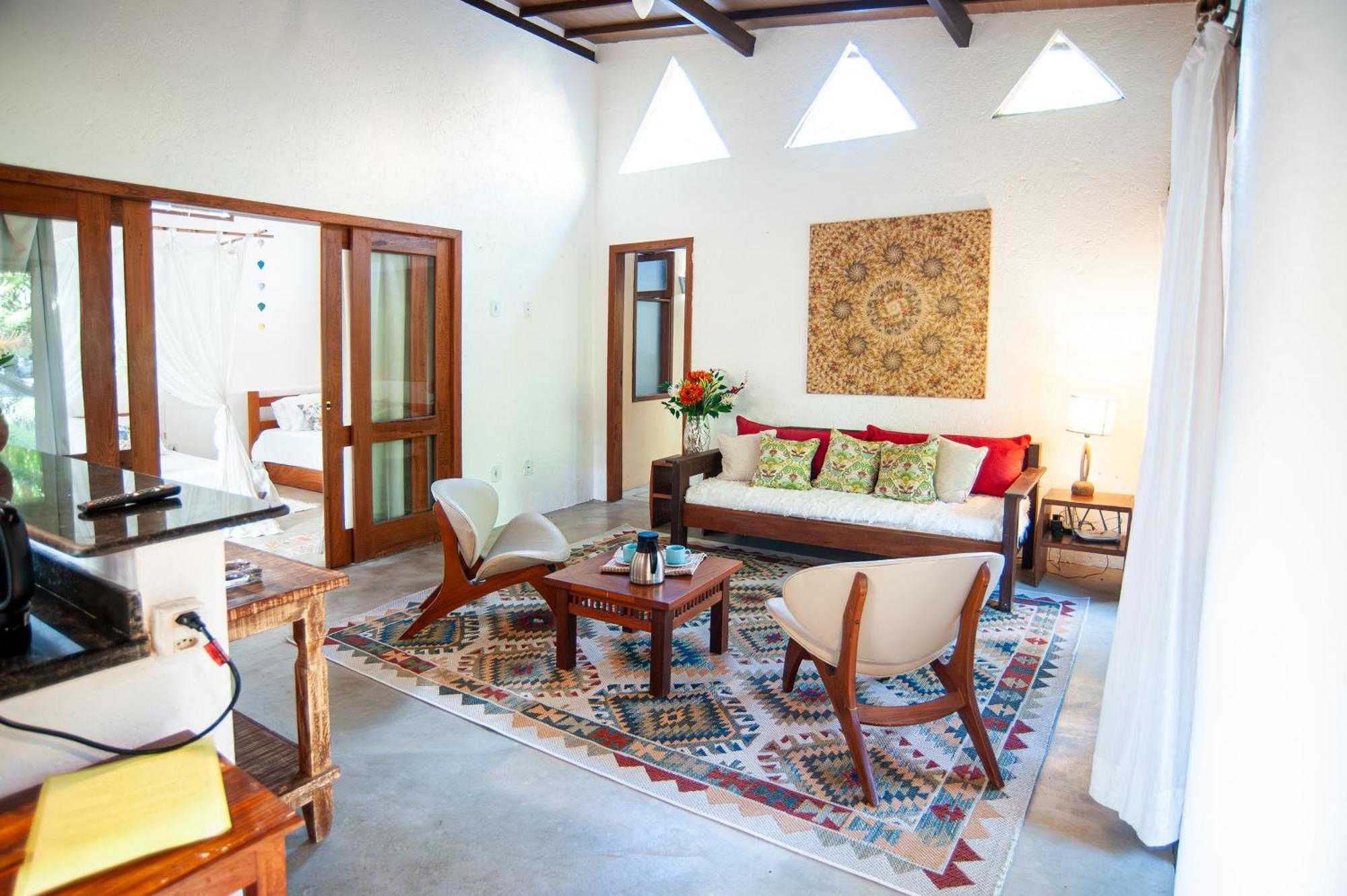 Casas Natureza Brasil Porto Seguro Exteriör bild